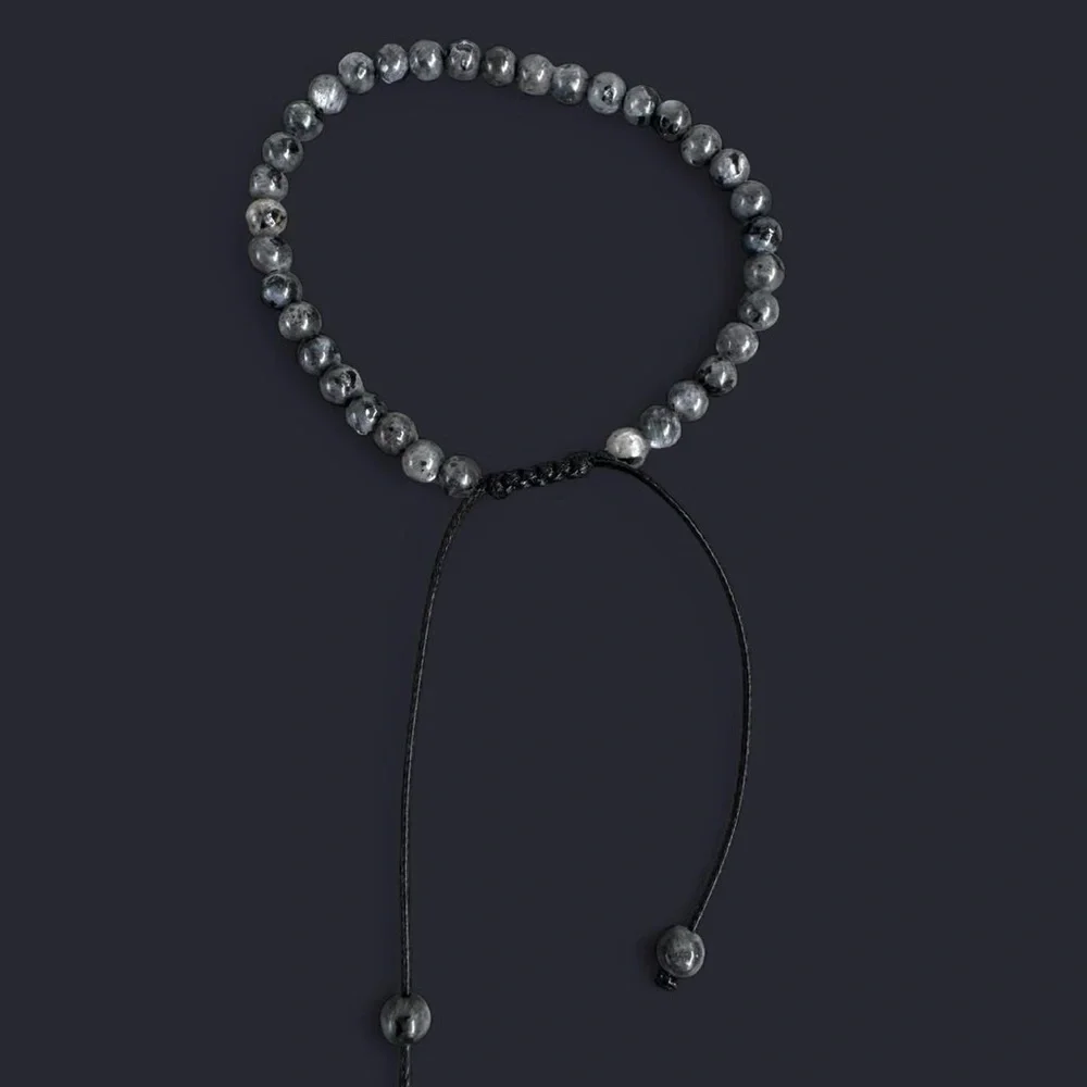 Gemstone Bead Bracelet Stack 4mm - 5pcs